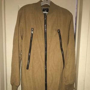 BEIGE LONG JACKET